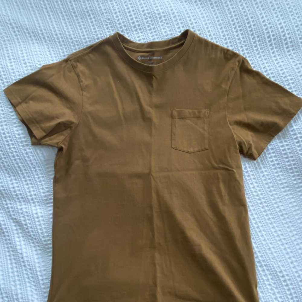 Men's Brown T-Shirt